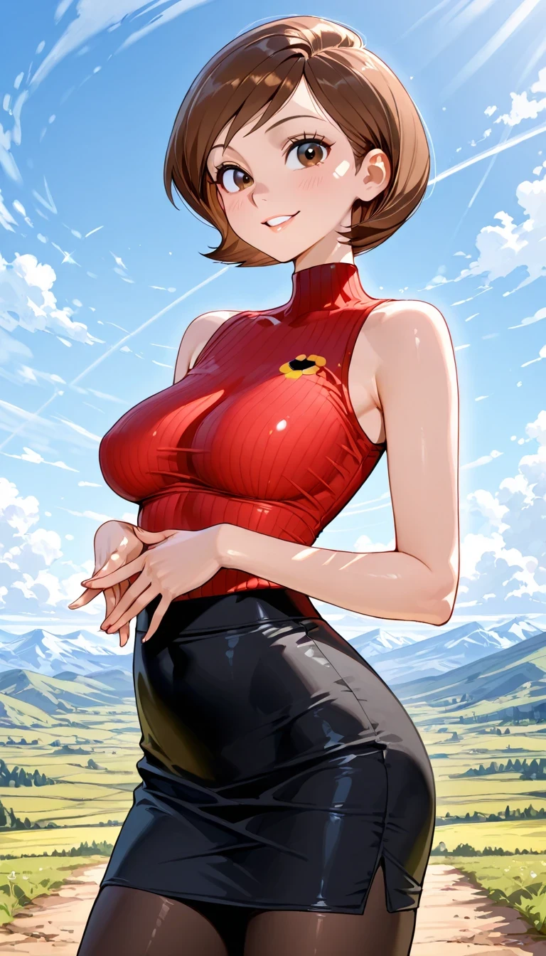 Velma from Scooby Doo in underwear