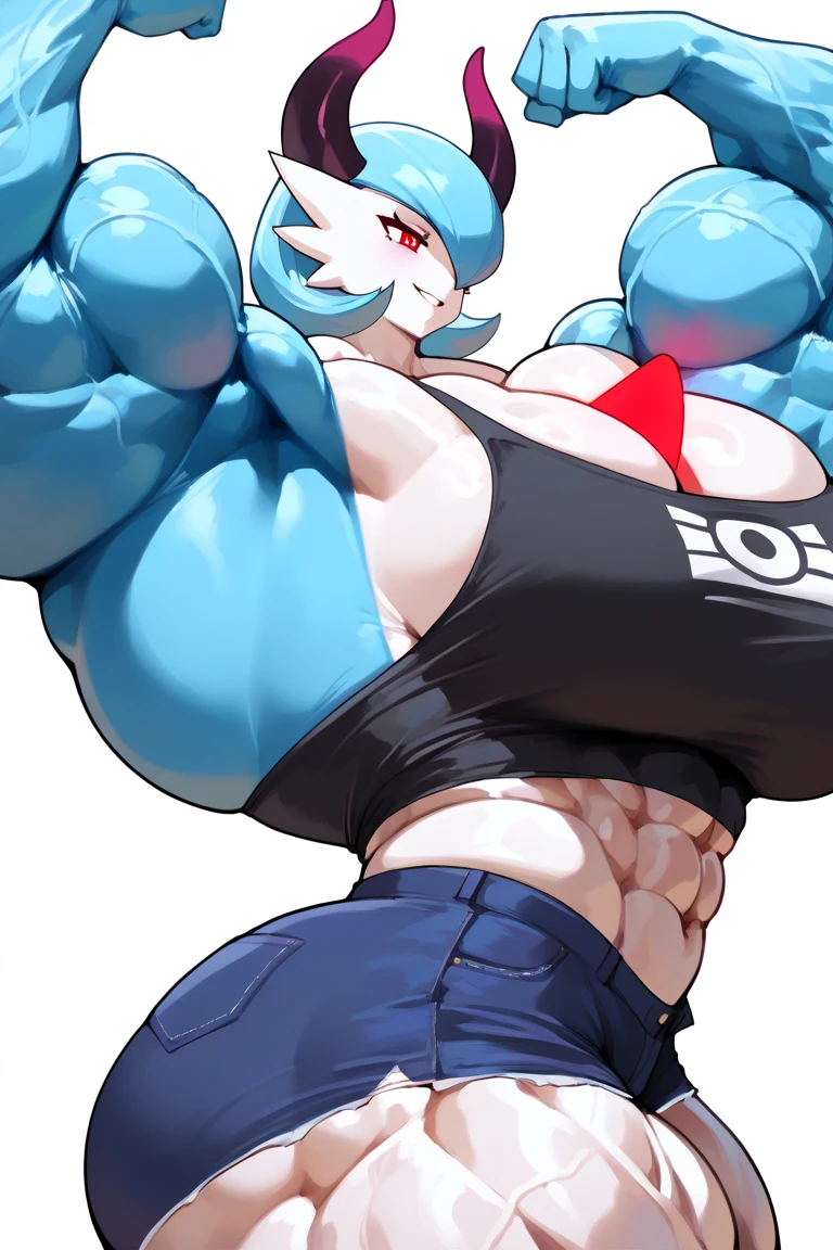 Woman in tight costume, wet costume, blushing,huge breast, crying face,angry