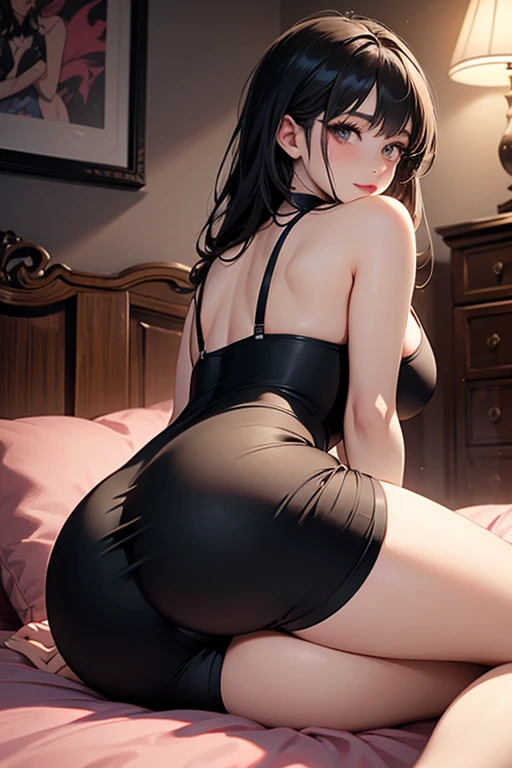 (best qualityer:1.4), body focus, work of art, ultrarealistic, (((best qualityer))), ((comely Finger)), , comely body, lighting perfeita, colorfully, Ablaze_ultra high resolution, high resolution, absurderes:1.2, bokeh:1.2, Lens flare, (Vibrant_colour:1.2), (thick-thighs:1.1), thick,
Animated body female character, total back view, dont show the face, hands upping in the wall, hands in the knees, curvy body, Pale skin, face covered by hair, ((wearing tight lycra shorts sexy lingerie seducive lace lingerie)), shorts com fenda na coxa, ((wearing ultra tight black lycra mini shorts)), ((no face view)), ((sexy lingerie)), ass, long hair, visão traseira