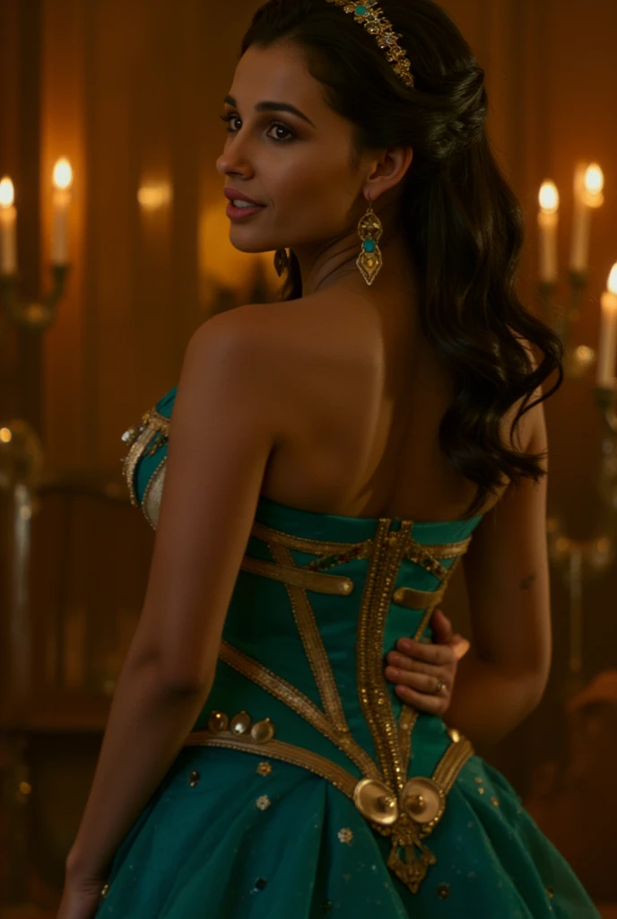 Candid photo, ((Full body:1.5)) of Aishlane Raideau((aishwarya rai: 0.5),(thylane blondeau:0.5)),highly realistic, meticulous details,8k uhd (full body shot:1.5), hourglass figure, 20 years, long hairs, dark skin, (beautiful bright eyes), (wearing revealing dress), highly detailed eyes,sharply focused skin, realistic skin,subsurface scattering,smiling ,highly detailed lips, dslr,sharp focus,