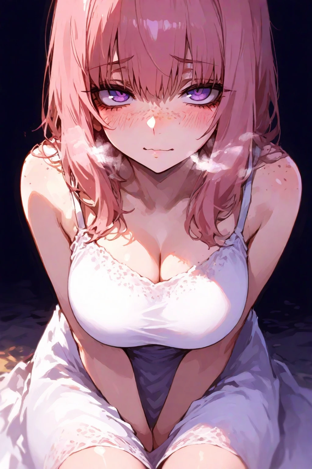 Green eyes