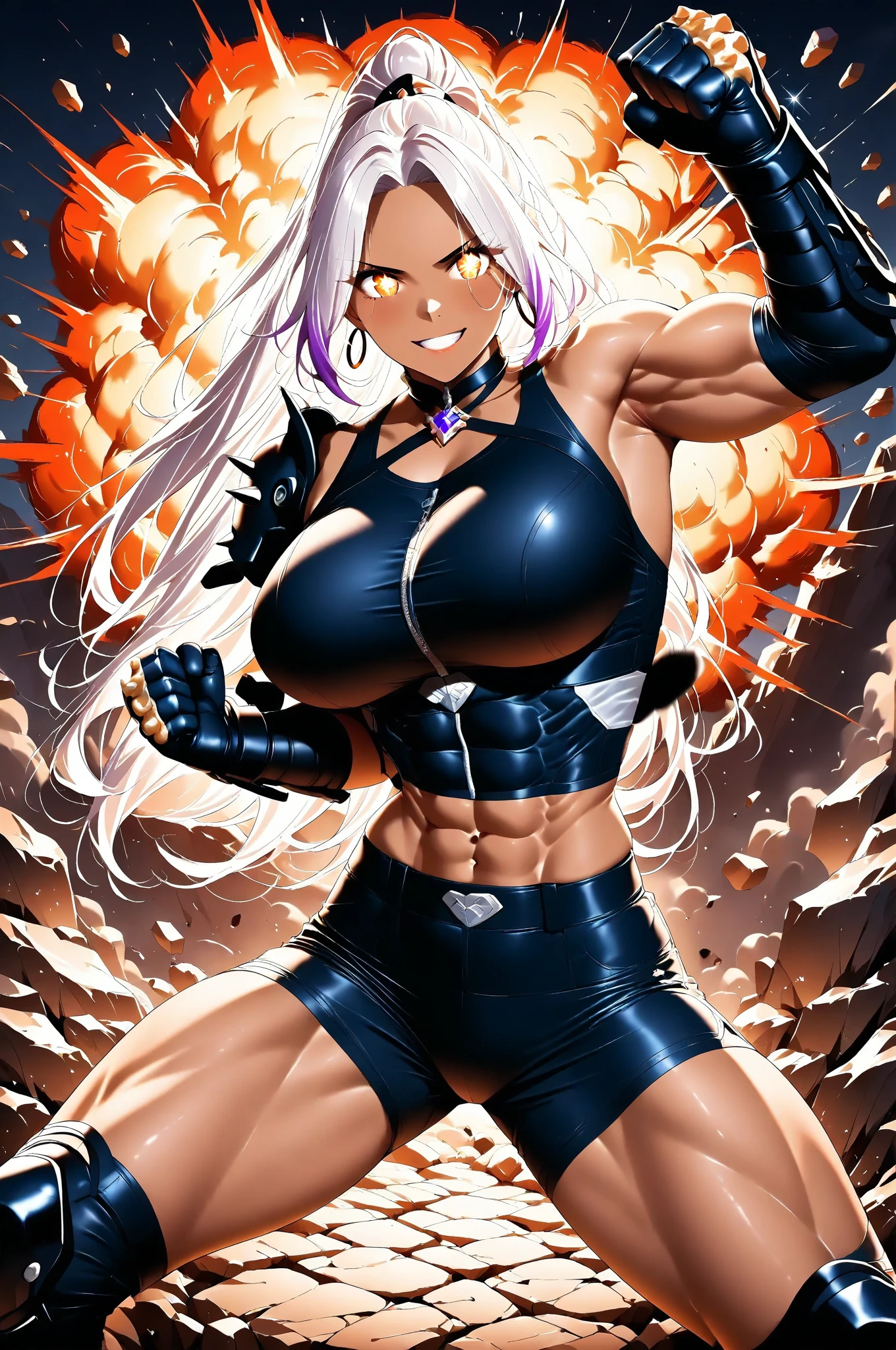 :: estilo comix por joe madureira :: bonito, perfeito e detalhado, ultra detalhado rosa e preto com detalhes de flores brancas super detalhado, with dragon print on the sides of the dress, in various full-body attack poses and with immersive effects, efeito pairar, fundo estilo grafite com cores vibrantes "hdr ultra" detalhadas e com efeito de foco, (obra-prima: 1.2, melhor qualidade), (olhos bonitos finamente detalhados: 1.2), ((Beautiful Woman )),cabelo comprido, liso e negro ,com um brilho natural e preso como rabo de cavalo ((Solo)), (Olhos vermelhos:1.4), (Olhos finamente detalhados e rosto detalhado:1.3),), (Com jeans ultra detalhado e uma camisa branca com estampa tatoom ultra detalhado por inteiro:1.3), (Fundo bonito e claro:1.2), (CG extremamente detalhado, Ultra-detalhado, Melhor Sombra:1.1),("" personagem demonstrando o seu super poder no punho"")((Profundidade de campo e desfoco)), ((Aquarela)), Seios grandes, Ombros nus, flowers and petals, beautiful concept illustration , (fundo branco:0.5), (illustration :1.1), (extremamente fino e belo: 1.1), (detalhes perfeitos: 1.1) fundo estilo graffit, liberdade, alma, digital illustation, anatomia perfeita, centrado, Approaching perfection,