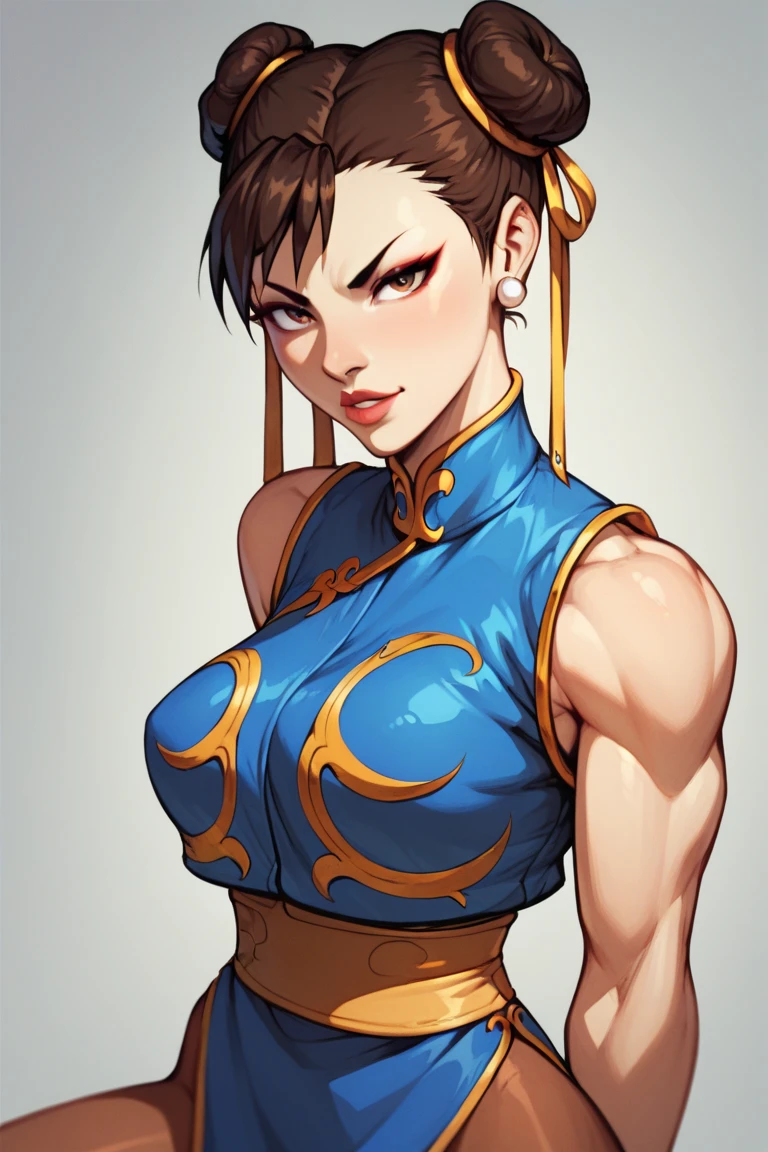 breast no, chun li