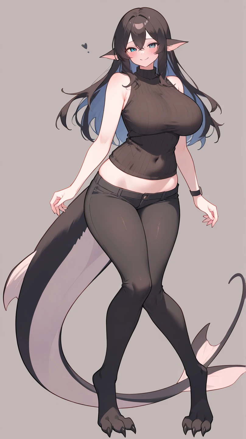 blank background, (((full body))), (masterpiece), ((best quality)), (very short girl), flat chest, short twintail, (wide hips:1.4), (thick thighs:1.4), (very short skirt), toeless footwear