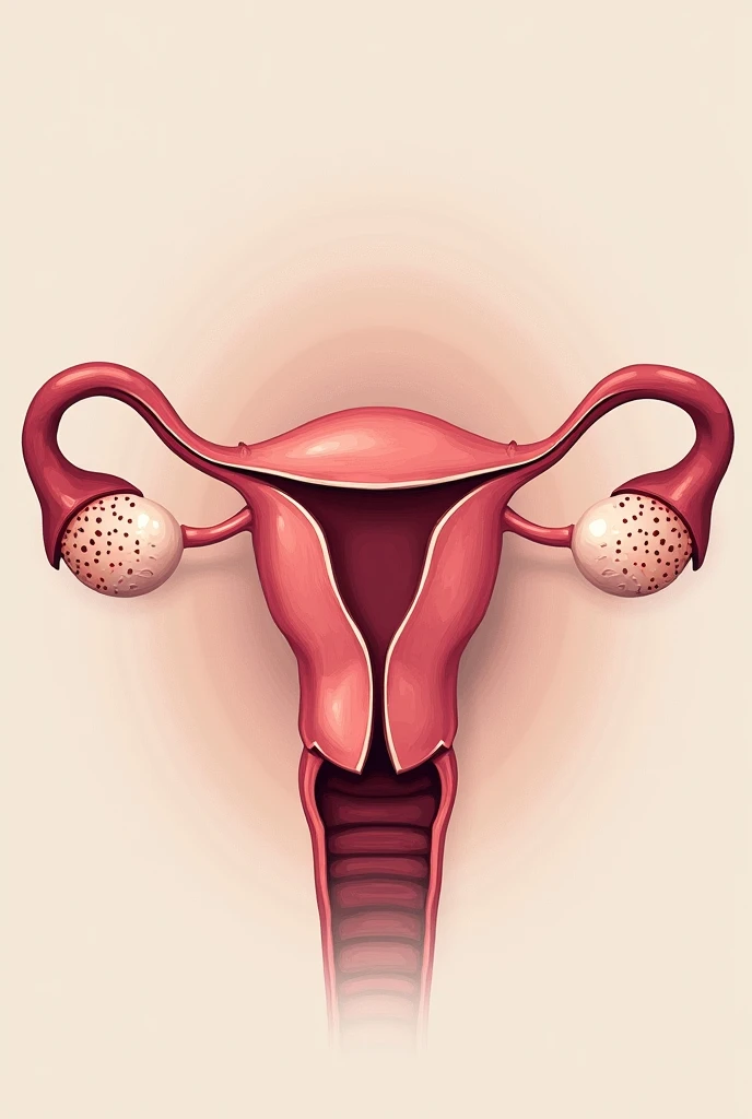 A highly detailed and accurate anatomical illustration of the female genitalia, including the vagina and anus, in a professional and educational manner. The image should be anatomically correct, showing realistic anatomical features without duplications or distortions. The depiction should focus on clarity and precision, capturing the natural structure and proportions of the anatomy. The illustration should be in high resolution to provide a clear and informative view, suitable for educational or medical purposes. The background should be neutral to ensure the focus remains on the anatomical details.