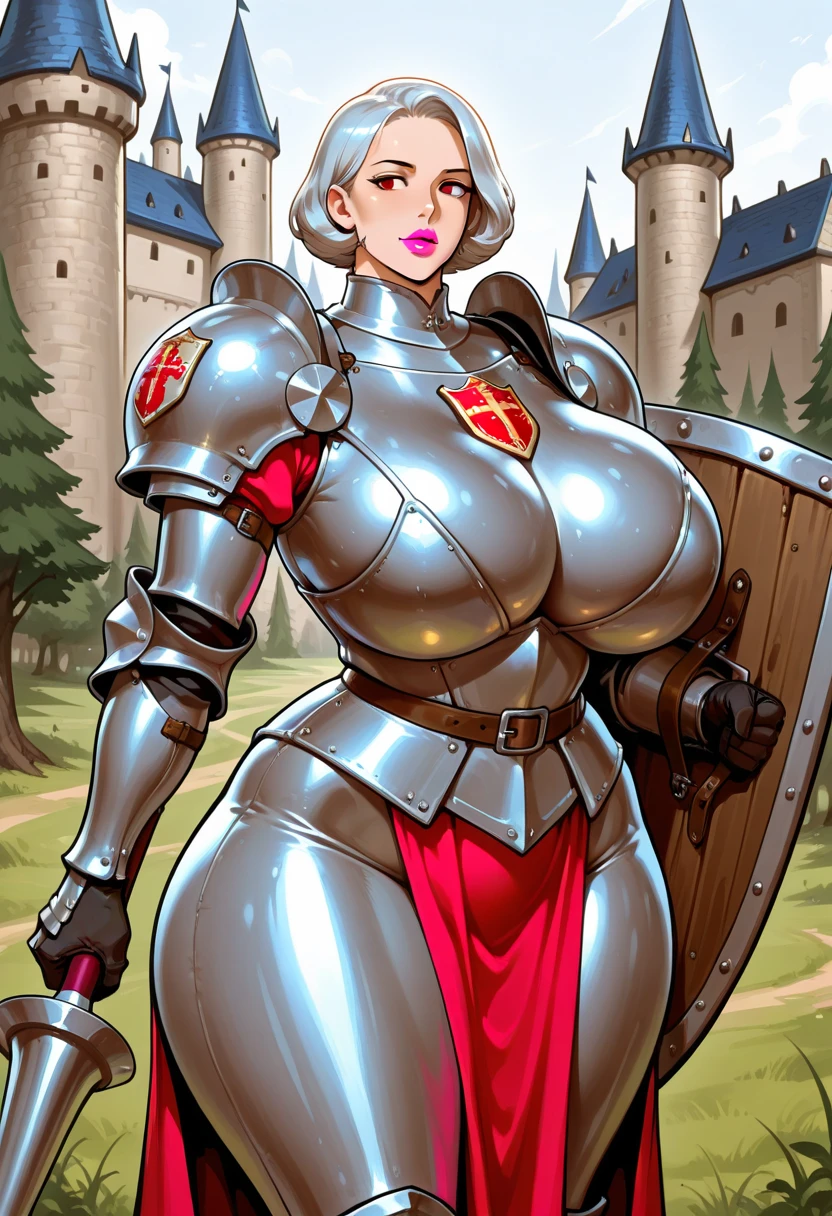 female, solo, asian setting, standing, thick thighs, big butt, round hips, slender waist, sluty, tall, wide hips, teasing, wide hips, huge thighs, huge ass, by claweddrip, by fumiko, full_body, volumetric lighting, skygracer, by skygracer, by kenket, Ross Tran, ruan jia, zaush, foxovh, by Zackary911, by hyattlen, by teranen, by fumiko, by Pixelsketcher, by Bayard Wu, by Thomas Benjamin Kennington, by Einshelm, by Kilinah, by Coffeesoda, by Hioshiru, by fluff-kevlar, by r-mk, by Dimwitdog, attractive body, sexy body, curvy body, ((masterpiece)), ((best quality)), ((cinematic lighting)), ((countershading)), ((detailed background)), huge hipacro:1.5), wide hips, cozy, wet, narrow shoulders, best quality, high resolution, extremely detailed CG:1.2), (illustration:1.0), beautiful, perfect lighting, cowboy shot, 1girl, freckled body, asian, wood, midriff, cherry blossom trees, perfect hourglass figure, cozy, medieval town background, exposed midriff, cityscape, light brown skin,, oversized full, kardia, 1girl, solo, standing, armor, helmet, faceless, knight, visor \(armor\), plume, heart, breastplate, castle, medieval, thigh strap, standing, ((hip armor, chainmail, armored dress, full armor, tabard)), faceless, faceless, bottomless, knight helmet, Kardia of rhodes,