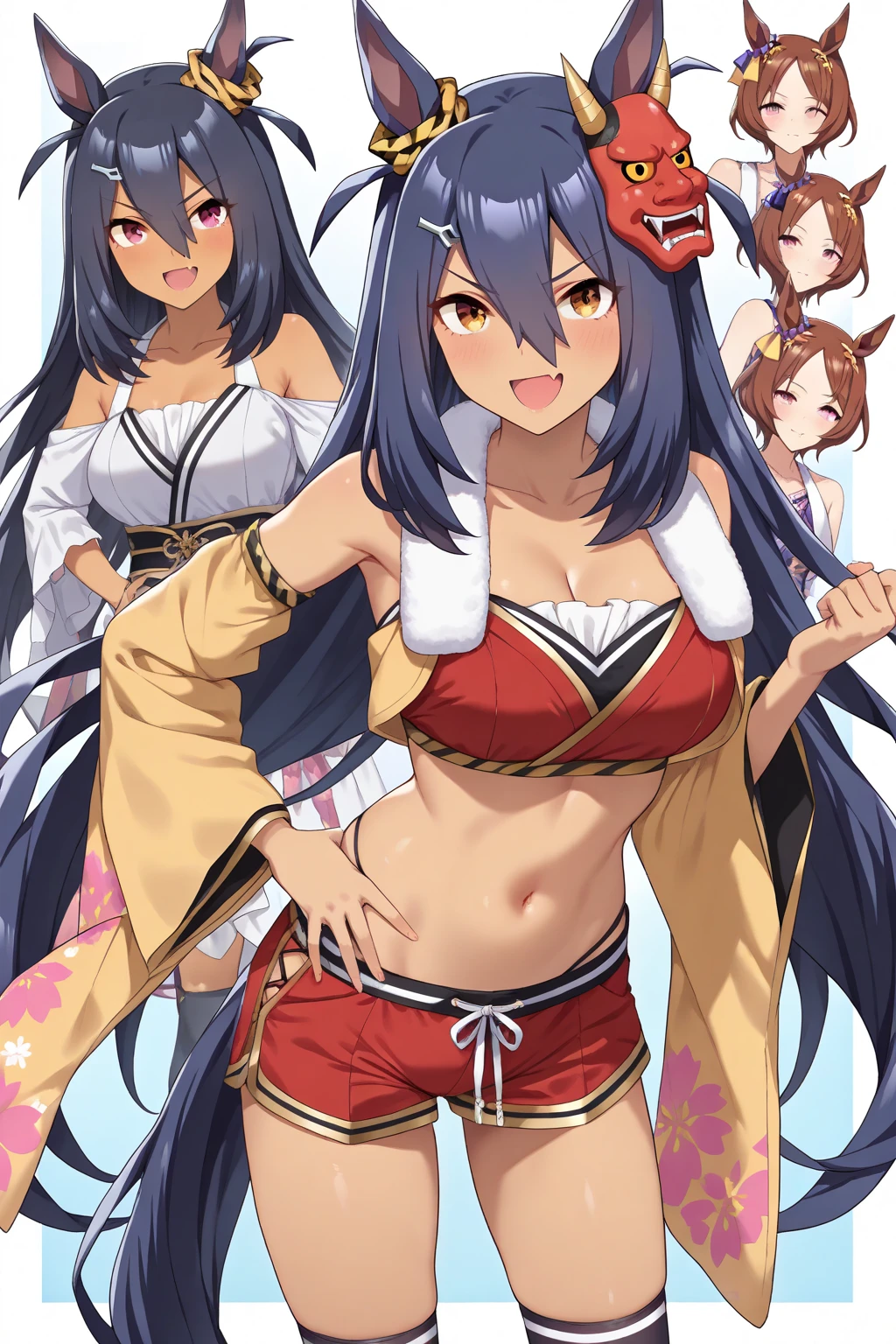 Nudistst nakoruru、 beautiful legs、