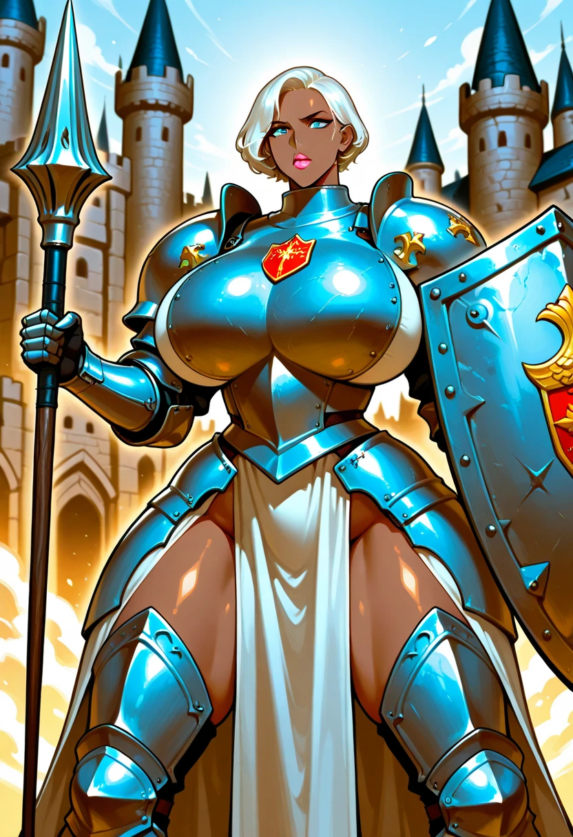 NSFW,(masterpiece),(Highest quality:1.0), (Ultra-high resolution:1.0), Detailed illustrations, 8K, fantasy,masterpiece, Highest quality,skeleton,Skeleton,woman,Bikini Armor,Big Breasts,Open pussy,Full Art,Creatures,pussy juice,creampie