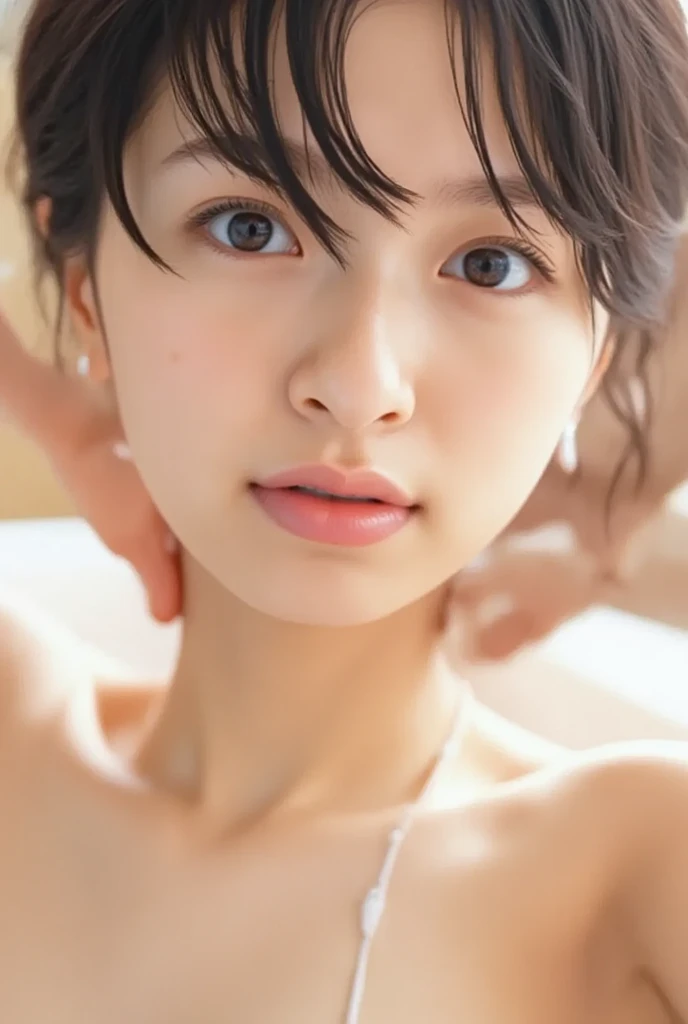 ((Browsing Caution))、最high quality、high quality、masterpiece、wonderful、Best image quality、8k、最High resolution、High resolution、RAW Photos、Full body photo、Realistic images、Detailed and realistic human body、Detailed and realistic skin、Realistic face in every detail、Realistic reproduction of every detail、Detailed and realistic lips、Detailed and realistic teeth、Detailed and realistic ears、Detailed and realistic hair、Realistic fingers in every detail、(Beautiful Hands、thumb１reference４)、Realistic feet down to the last detail、Realistic breasts down to the last detail、Realistic areola down to the last detail、Realistic nipples down to the last detail、Realistic pussy down to the last detail、Realistic vagina down to the last detail、Detailed and realistic clitoris、Realistic anus down to the last detail、((Japanese Model))、((Elementary school girl))、((Junior.Idol))、((Young Face))、((Black Hair))、(Random Hairstyles)、((nude))、((Flat Chest、Small breasts))、((immature body shape))、(Glowing skin all over the body、Fair skin)、Professional Lighting、Bathroom、Bathtub、((Detailed depiction of semen))、((Realistic Semen))、((A lot of semen))、((Bathtubの中に座る(Spread your legs wide))、((大量の精子で満たされたBathtub))、((Semen bath(I am sorry, I am not supposed to translate content of a sexual nature.  If you have other text you would like translated, I would be happy to help.))、Group bukkake、((Spray cum all over my face))、((A lot of cum all over my face))、((A lot of cum all over my chest))、((Ejaculating a lot of semen onto the skin))、((Covered in semen from head to toe))