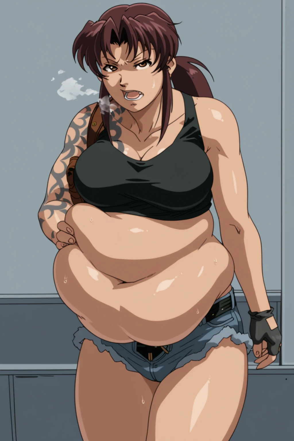 Caitlin Dev 1, As a swimsuit model, Realistic pictures, (((Cat steps))), (Self-confident), ((Catwalk background)), (比基尼), (Feminine), ((sensual face)), ((Detailed students)), ((perfect  eyes)), (revealing outfit), Extremely detailed painting, iintricate, Brush Strokes, ((Bastien LeCaf Durham (Bastien LeCaf Durham) Number of works)), 8k wallpaper, Nikon, Popular topics on artstationh, CG social dynamics, halfway art, (sexy for)，Pregnant women suffering from，The crowd outside the stage，Hamming，A group of pregnant women walking on the catwalk，Large breasts，Lop，devils&#39;points