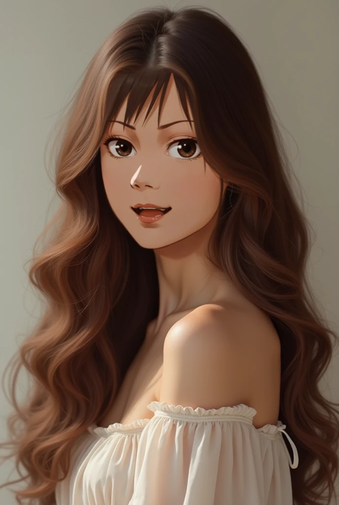 GIVE ME AN IMAGE OF A NAKED WOMAN IN A RED BRA AND WITH BIG BREASTS 