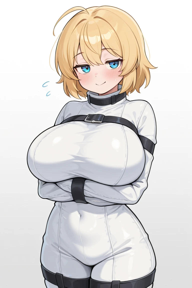 masterpiece, best quality, ultra-detailed, Potrait of beautiful , (chubby) (sexly), (plump), (curvy), (sexly), (Nude), ((tomboy)), (アニメ), (Breasts), (Plump), ((very short hair)), (boyish), (muscular), (naughty), (young), (Short Hair), (pudge face), (cute), (handsome), (Nude), (Big Areola), (Bad body odor), (Elegg), (purple eyes), ((thick)), (The eyes are hidden by the bangs), (Sinister), (insidious), (No light in my eyes), (smile)