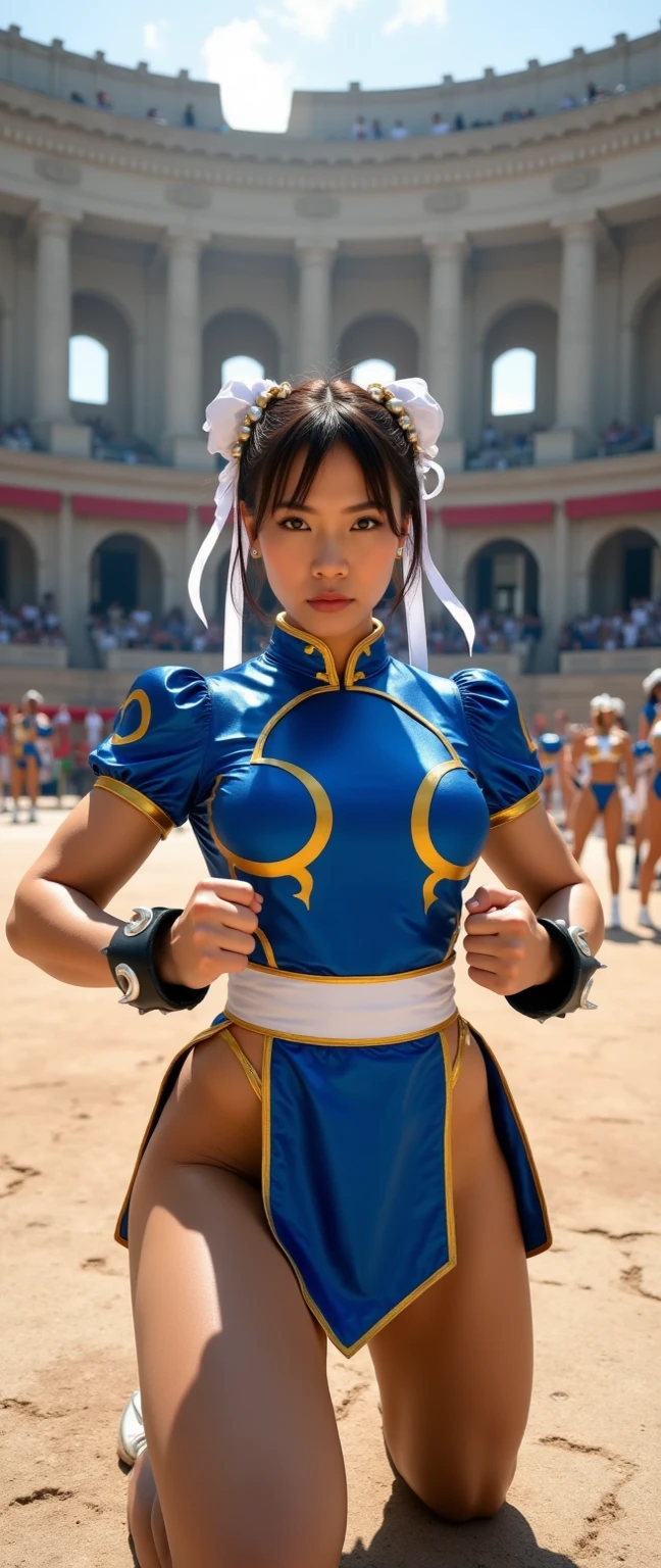 Fighting clenched fist