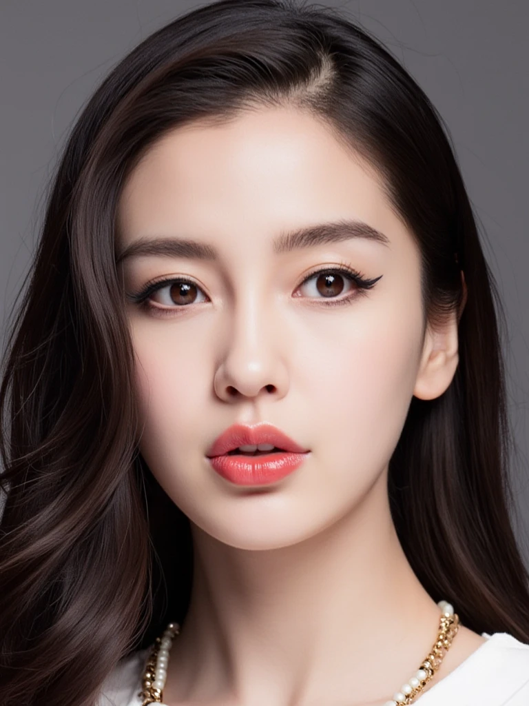 girl's bedroom,kneeing on bed{{1girl, solo,cute,skinny,Sukumizu:1.3}}earrings,long hair,, portrait, realistic, looking at viewer,, dress, lips,,(best quality, masterpiece:1.2),(realistic, photo-realistic:1.37), professional lighting, photon mapping,,
<lora:yangchaoyue:1>