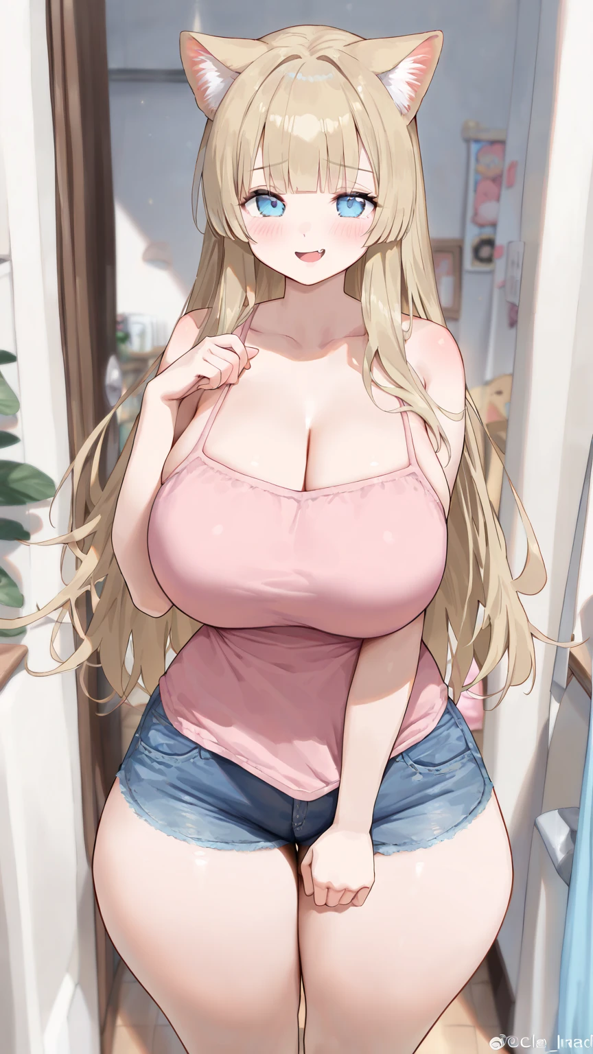(masterpiece, best quality:1.2), 1girl, solo, heigh 140cm, primary school grade, chibi, young teen, 12 years old, big breasts,falling breasts,hanging breasts,breasts apart,beautiful , better cleavage,chest ultra focus,(presenting boobs),(presenting nipples), (semi nude), (bare chest), (spreading leg),lewd,illustration,sketch,realistic,highres,gym, eye glasses, blush, wet, lewd smile, wet vagina, seductive, sexy pose