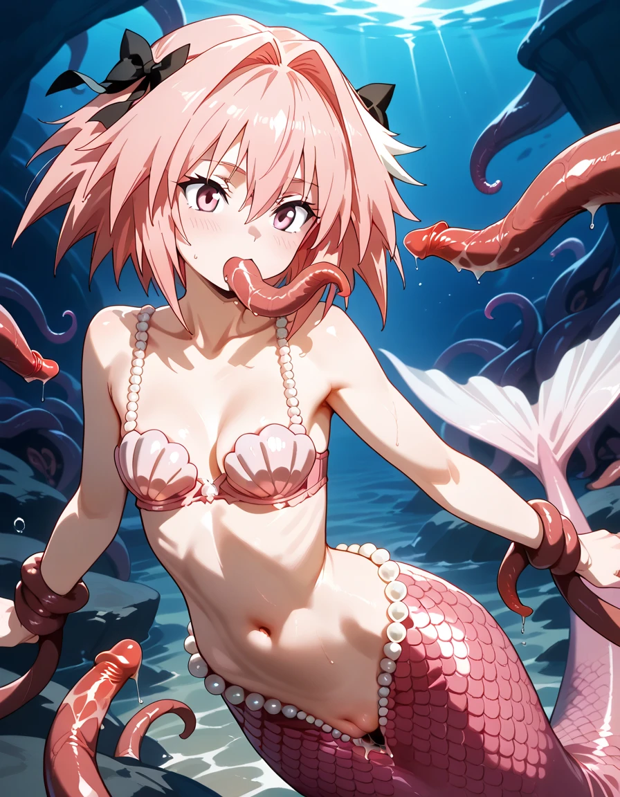 mulher na praia mostrando seus peitos pequenos、obscenidade、fucked by tentacles entering her cyy、small head、orange hair、grandes olhos vermelhos、blush vermelho、Teary、tongue、Olhar desesperado、,Teary、Tampo tanque preto、uma minissaia、Tentacles are touching the groin、Tentacles grab the buttocks、1Giant powder
