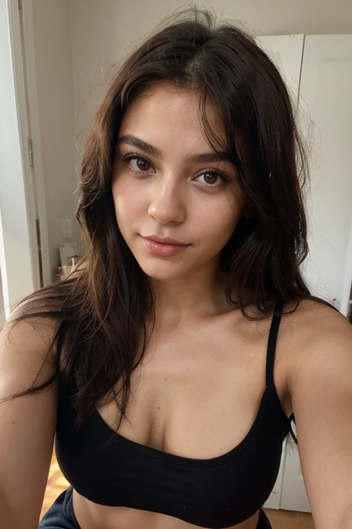 You make me the same woman as to upload an Instagram post in selfie mode with hot clothes
