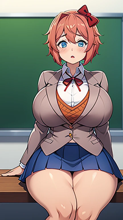 Maki Nishikino、lovelive 、One Girl, Surrounded by high school girls in lewd underwear、Orgy、multiple sex、女性のcrowd、Five Fingers, mini skirt, Looking down at the viewer,, Highest quality, Focus on the thighs, Dynamic pose, smile, blazer, blouse, Black panties, Stylish pose,My thighs and groin are steamy 、crowd、Big 、Big Ass、Thick thighs、The woman feels sexual arousal、People around me rubbed my breasts.、People around me touch my groin、Reaching orgasm