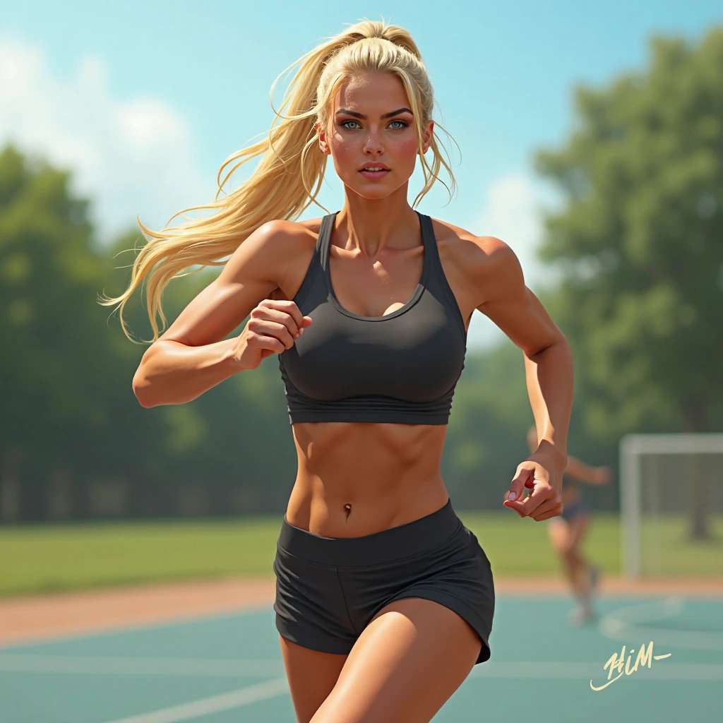 gorgeous young bodybuilder girl with the face of a young Denise Richards, in peak conditioning, flexing her huge ripped muscles, she weighs 260 lbs and has a body fat percentage of 1%, extremely shredded, insanely muscular, powerful ripped pecs, pectorals, ripped muscular pectorals, female, gorgeous face, insanely muscular and sculpted physique. naked super muscular, gorgeous, tanned, jacked, huge, insanely ripped lean girl with hard nipple and long midriff and tiny waist and 10-pack abs, flat stomach, shredded abs, sculpted shoulders, best quality, solo, seductive smile, best quality, extremely detailed