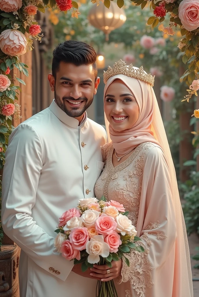 photo of husband 43 years old wife 24 years old islamic