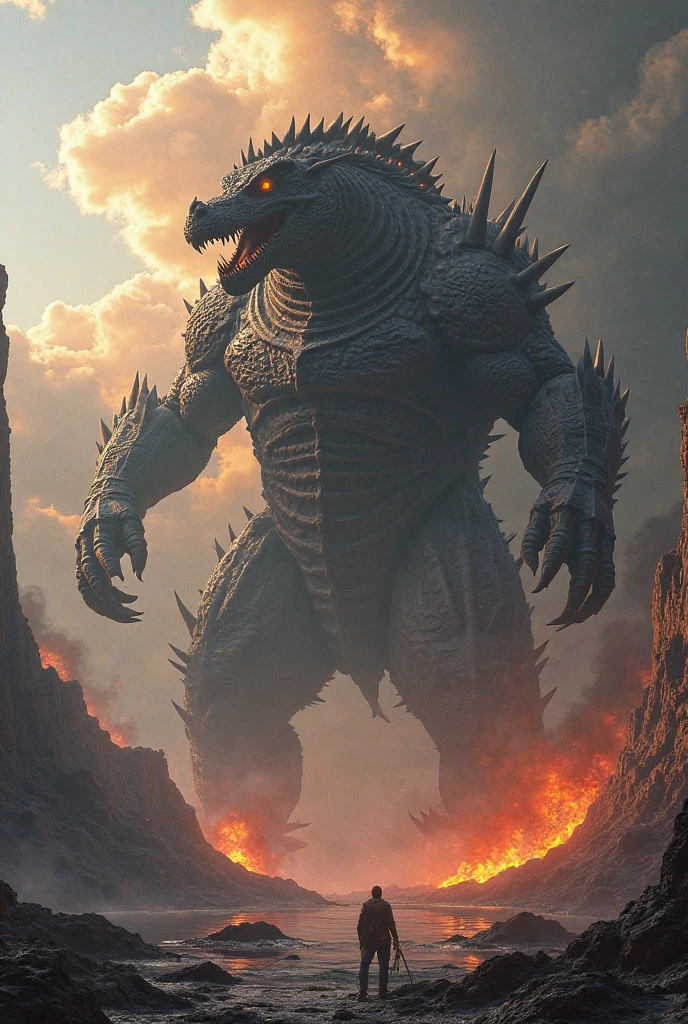 godzilla com buda