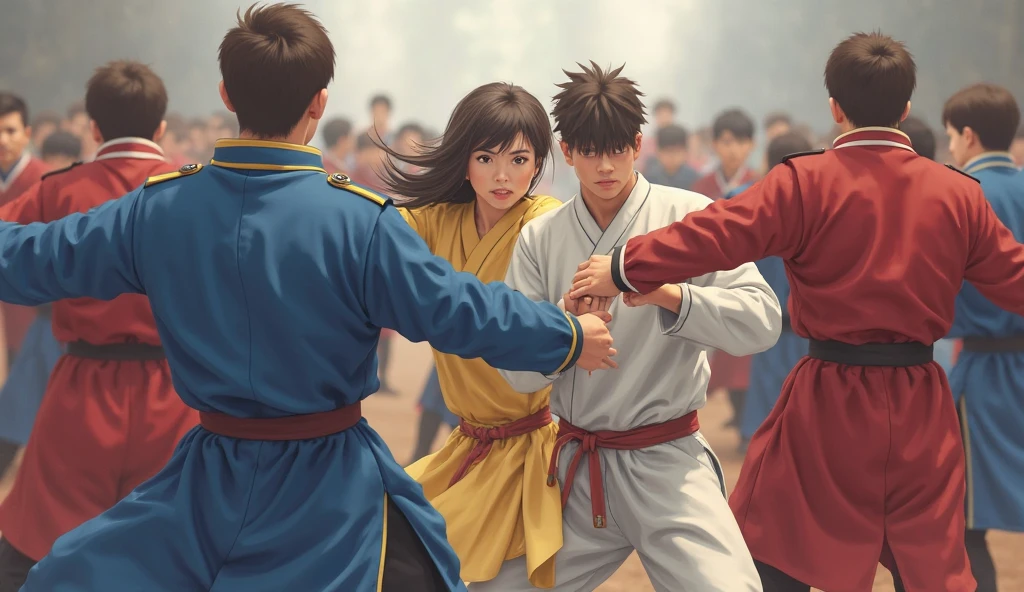 ，action，Women，fight，Martial Arts，スポーツWomen