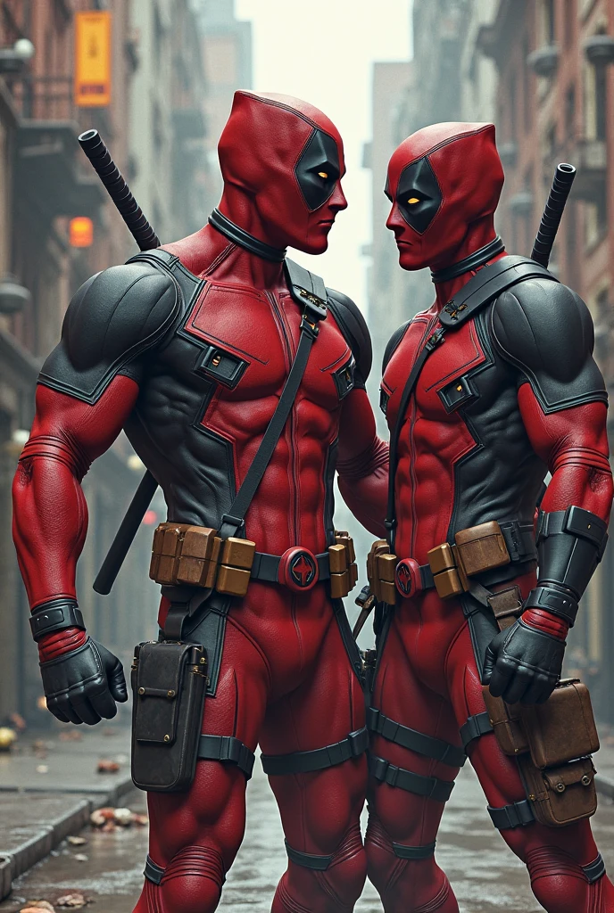 Deadpool, Superhero, Tentacle entanglement,, monster breeding, wet, slime, tentacles, slimy tentacles, monster and human breeding, Deep into the mouth, pectoral
