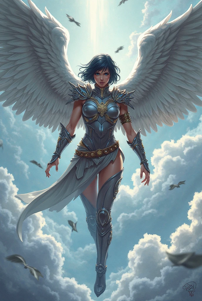 Unity 8k wall paper. Ultra Detail, Beautiful aesthetic, Masterpiece, 1boy, Black hair, ((Flat chest1.1)), Cute, Wings, Ultra high definition quality, Amazingly majestic high quality pink outfit, Femboy, Magic, Feathers in hair, Majestic, Noticeable bulge, Spellweaving, Spellweaver, Soft face, Soft features, Youngish appearance, Short hair, Mid part, Boy, Fighting, Wings, Angelic, Feminine, Angel, Anime, Very cute, Commander, Aesthetic, Feminine boy, Spell caster, Magical