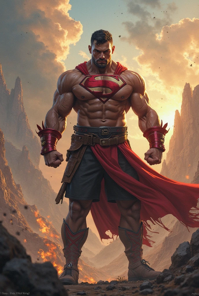 Costa Rican national hero Juan Santa Maria fighting against Hitler and the Avengers