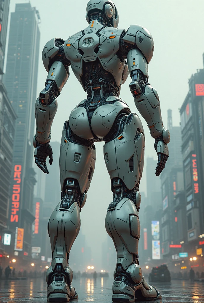 <lora:perspective-close-vaginal:0.5> <lora:big-stompy-robots:0.3> new york city, (sexy:2) (xmech robot:1.4), bent over, dick in anus, anal sex, penetration, full body, looking away, cinematic, sensual, 8k, RAW color, HDR, RAW color