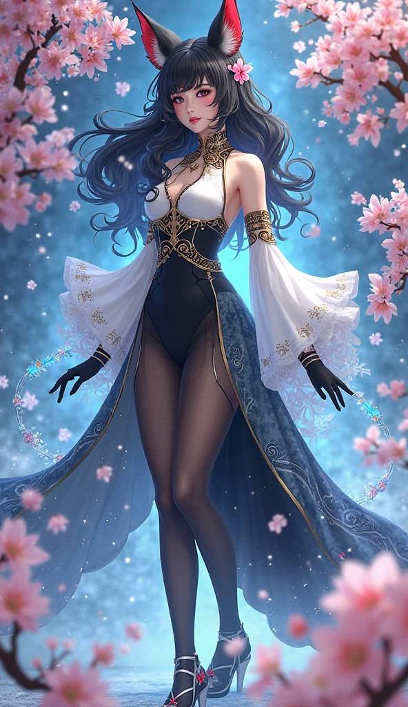 (masterpiece),(best quality), girl,((ultra-detailed)), (highly detailed CG illustration),(expressionless),, (masterpiece),(best quality), girl,((ultra-detailed)), (highly detailed CG illustration),(expressionless),, (best quality:1.2),masterpiece,realistic8K UHD,High definition,(1girl:1.2),High quality texture,intricate details,detailed texture,finely detailed,high detail,extremely detailed cg,High quality shadow,a realistic representation of the face,Detailed beautiful delicate face,Detailed beautiful delicate eyes,a face of perfect proportion,Depth of field,Cinematic Light,Lens Flare,Ray tracing,perspective, hyper breasts:1.9), (sagging breasts:1.6), (high_quality), [nsfw], distinct_image, high_resolution, (full body:1.4), [[dynamic angle]], dynamic pose, (lustrous skin), solo focus, (pubic hair), (finely detailed beautiful eyes and detailed face:1.4),arm behind back, (detailed face), (hair streaked hair), light source contrast, lens flare, buzzcut, hair_over_one_eye, withering look,long hair, pa,masterpiece:1.7, (high_quality dress and innerware), solo focus,[[colored_innerwear]], (full body:1.3), [[dynamic angle]], dynamic pose, (pubic hair), (finely detailed beautiful eyes and detailed face:1.2),cute, beautiful detailed eyes,(hair streaked hair), hair_over_one_eye:1.1,(detailed background) , wide shot, pastel, a girl, forest, spring \(season\), cherry blossoms, wind, leaf,river,stone, shine, shiny ,