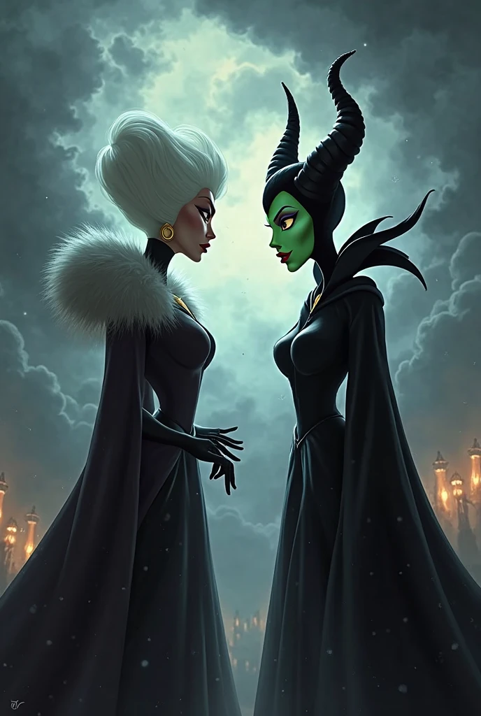 ((masterpiece,best quality)),((character design sheet)), draw of a beautiful woman, (voluptuous:1.2),milf, large breasts, gigantic breasts, huge breasts, mature female, heavy breasts, fit, detailed hair, detailed face, beautiful eyes,
((dress, green skin)), full breasts, breasts larger than head, Face Mature, Curvy female, thick thighs, voluptuous female, Curvy waist , Breasts resting on arms, arms under breasts,
(evil dark castle background, sinister, green magic), (standing pose), (view of front),(full body view),
erotic, elegant, sensual, seductive, (masterpiece, best quality), full body, perfect illumination, (best shadow),
maleficentwaifu,