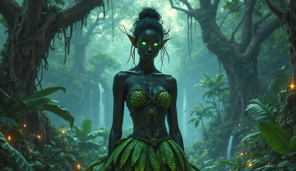 (Pui), (UHD:1.2),
(from above),
close-up encounter with a (bioluminescent:1.28) (dragon-fly:1.2), its (iridescent wings shimmering:1.1) in (moonlit rainforest:1.1), intricate details of its (compound eyes:1.18), (lush ferns) in the background, vast forest landscape,
(hyperdetailed:1.2)
subsurface scattering, (Photorealistic:1.2), Hyperrealistic, analog style, realistic, film photography, (background visible:1.2),
(Style: highres photo, cinematic Lighting, trending on artstation, ((high quality:1.2, masterpiece:1.2)), (8k resolution), high details, incredibly absurdres, )
