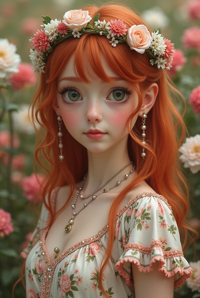 masterpiece, best quality, 1girl, <lora:kwFemale_Beta40-SDXL_v1:1>,
a commercial photo portrait of instagram model, the Ethereal Portraits, fashionable 2020's Japanese girl, detailed skin texture, hyper real photo, , Albinism and Heterochromia by Bella Kotak, girly portrait in studio shoots, Albina Albina, Feminine portrait, bust-up shot, intricate fantasy dress, taken by professional studio lighting, 150mm lens, PhaseOne, digital backs, medium format, , 150mm portrait, photography, photo taken with a Hasselblad H4D, taken with PhaseOne IQ180, IQ160, IQ140, P65+, P45+, "digital back", extremely detailed, Leaf Aptus, perfect skin, detailed skin, hyper reality, perfect face, (coral red:1.6) hair, (coral red:1.6) background, dress head completely covered with (coral red:1.6) flowers, (coral red:1.6) color filter,