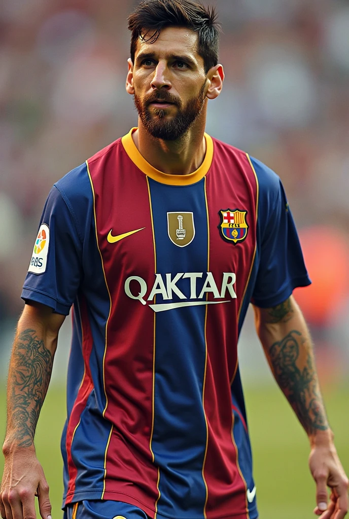 Photo of gabigol with the Barcelona shirt