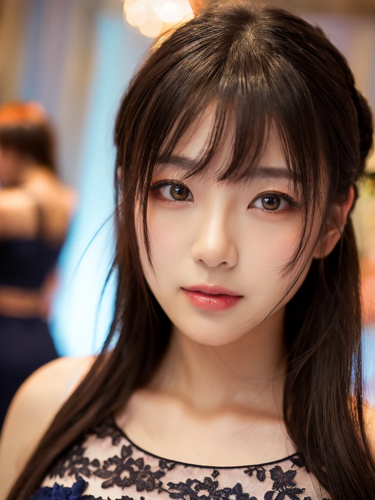 random pose, mix4, (8k, RAW photo, best quality, masterpiece: 1.45), (realistic, photorealistic: 1.37), one girl, cute, cityscape, night, rain, wet, professional lighting, photons mapping, radiosity, physically based rendering, gradient black hair, gray hair, short curly hair, handsome, girl, Deep V-neckline slip dress, pale skin, top quality photo, high res, 1080p, (clear face), (detailed face description), (detailed hand description), (masterpiece), (exquisite CG), extreme light and shadow, disheveled hair, master work, rich details, (fine facial features), (highest quality photo), (masterpiece), (detailed eyes), look in front of you eyes, fine clavicle, (large breasts:1.4), (gigantic breasts:1.4) , (show off nipple:1.2) , long hair, (naked:1.6) , (bind:1.5) , (bondage:1.3) , erect nipples
