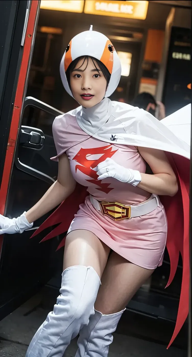 RAW Photo,realist,beautiful woman、jun、Japanese、squat、legs open、show white panties,sexand、Right,sexandBreak,looking at the viewer,BREAK, Year_classic_jun_gatchaman_My wife,www.My wife.and, wide,beautifulface、素face、face面見えている、SHIELDNo haand、ミニ超ミニSkirt、white panties、RAW Photo,realist,beautiful woman、jun、Right,Break,looking at the viewer,BREAK,
Year_classic_jun_gatchaman_My wife,www.My wife.and,
wide,chest,green eyes,lips,medium chest,by rubio,lipstick,compensate,
gloves,layer,hull,belt,elbow gloves,white gloves,face mask,Skirt,Leotard,Space suit,white tights,pink dress,superhero,body suit,
Official Art,Highland detailed CG Unitand 8k wallpaper, perfect lighting,showy, bright_forehead_face_illuminated,shiny skin, (Masterpiece:1.0),(higher_quailluminatedand:1.0), 超high resolution,4k,super detailed, Photo shoot, 8k, HDR, high resolution, (unstructured:1.2), photo kodak 400, film grain, blurred background, (bokeh:1.2), Lens flare, (Dynamic_color:1.2),professional Photos, (beautiful_face:1.5),