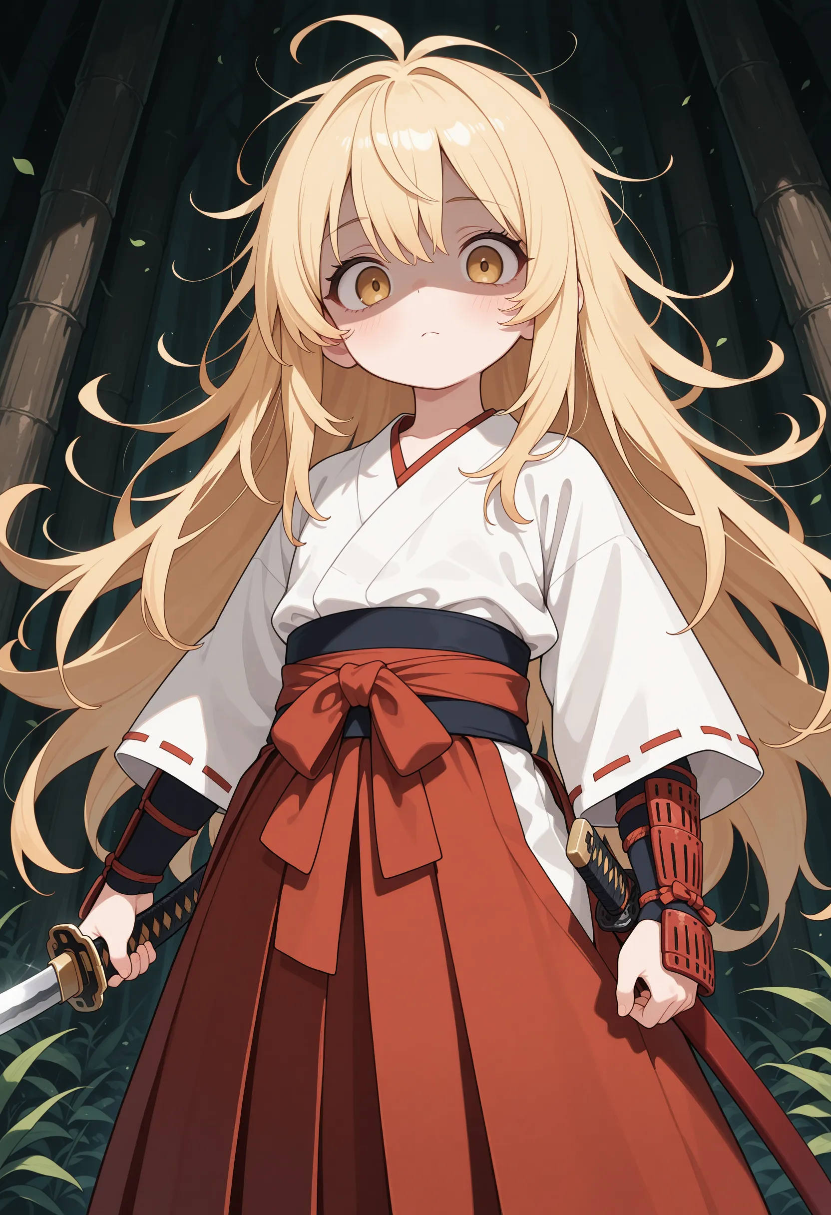 chica samurái anime