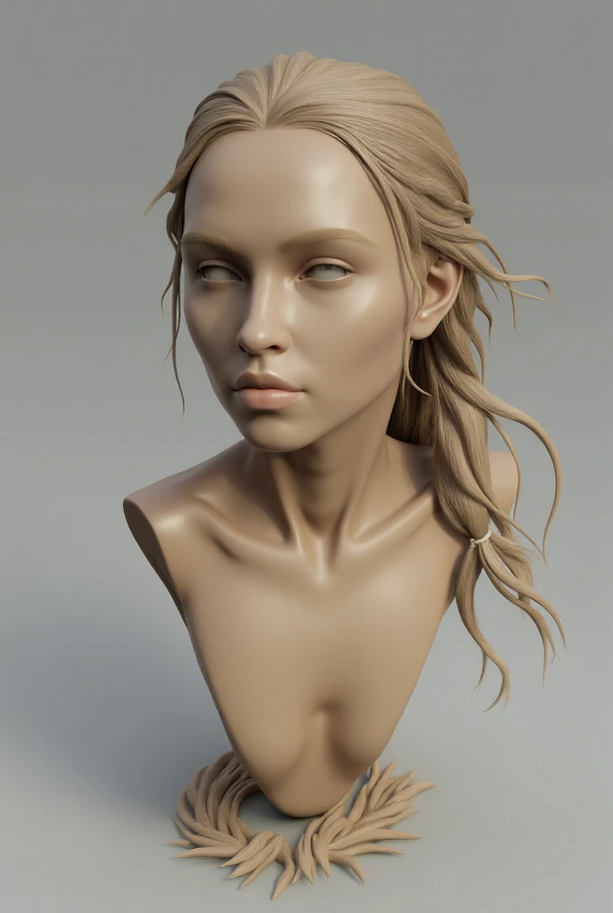 (Blonde Ukrainian woman) Very detailed, ((Full nudity)), Art Station, Are standing, To the camera, Concept Art, Smooth, Sharp focus, figure, ArtJam, High Resolution Digital Art, Dramatic lighting, Avant-garde and gorgeous background