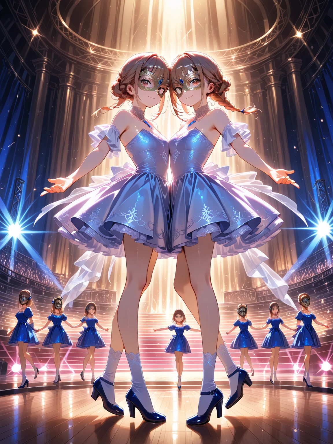 Nightclub Walls, which depicts half-naked beautiful dancing girls