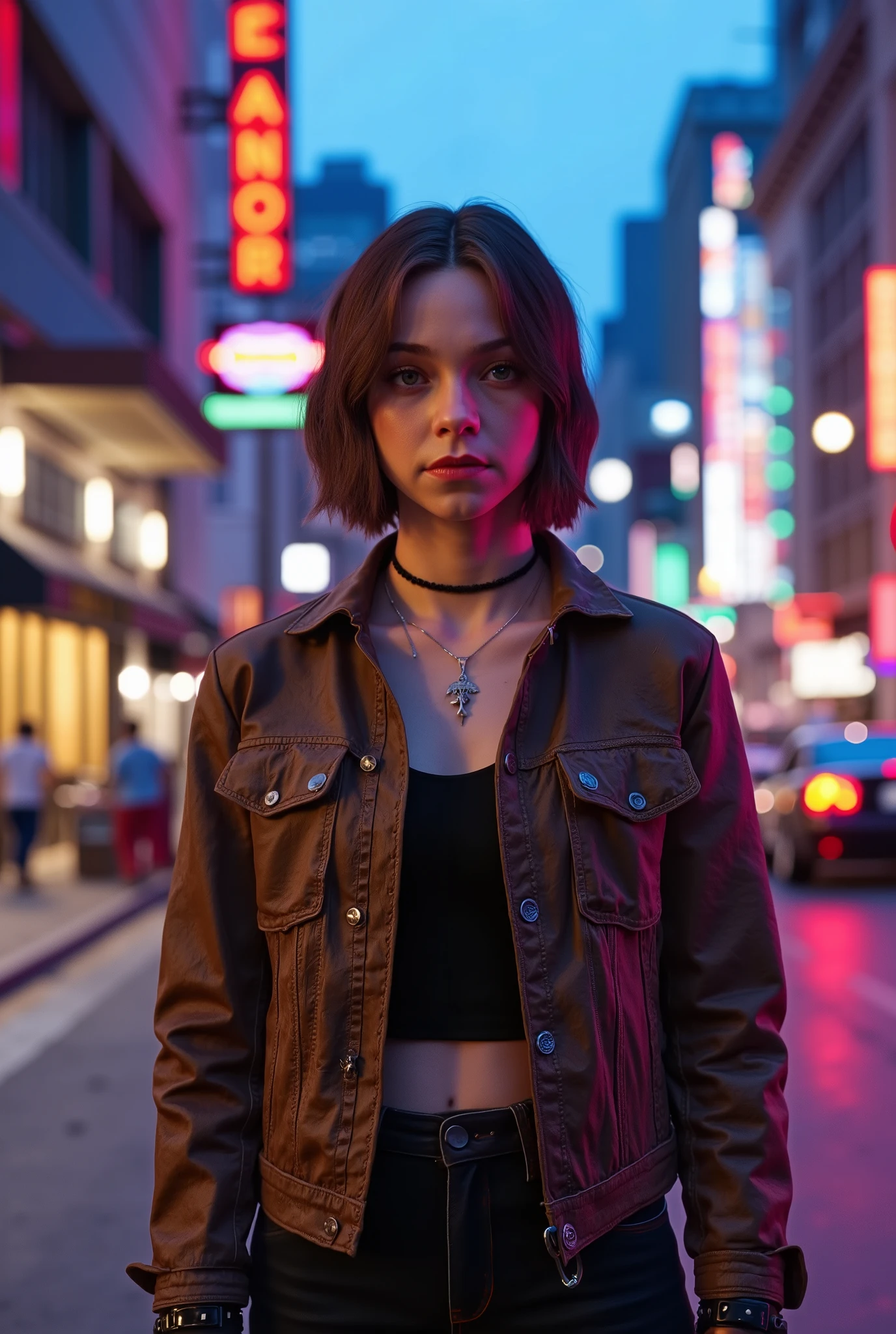 Emma Myers in GTA 5 Game