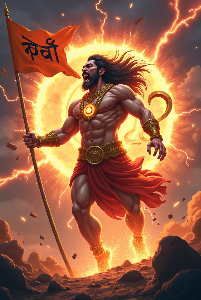 Hindu male gods holding trishul face HD outfit white