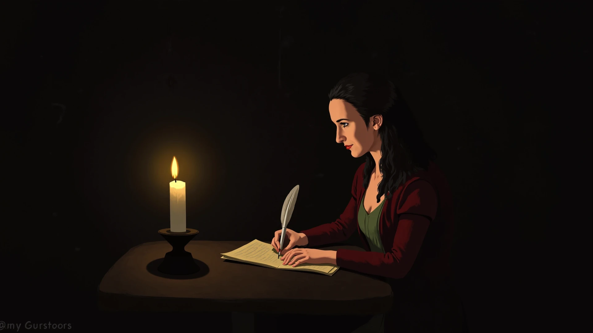 1girl, portrait, masterpiece, best quality,beautiful lighting, <lora:Sadakobest:1>, sadako yamamura, <lora:rfktrsMysteryCreatures_v10:1>, horror dark,found footage, hyperrealistic, sitting,