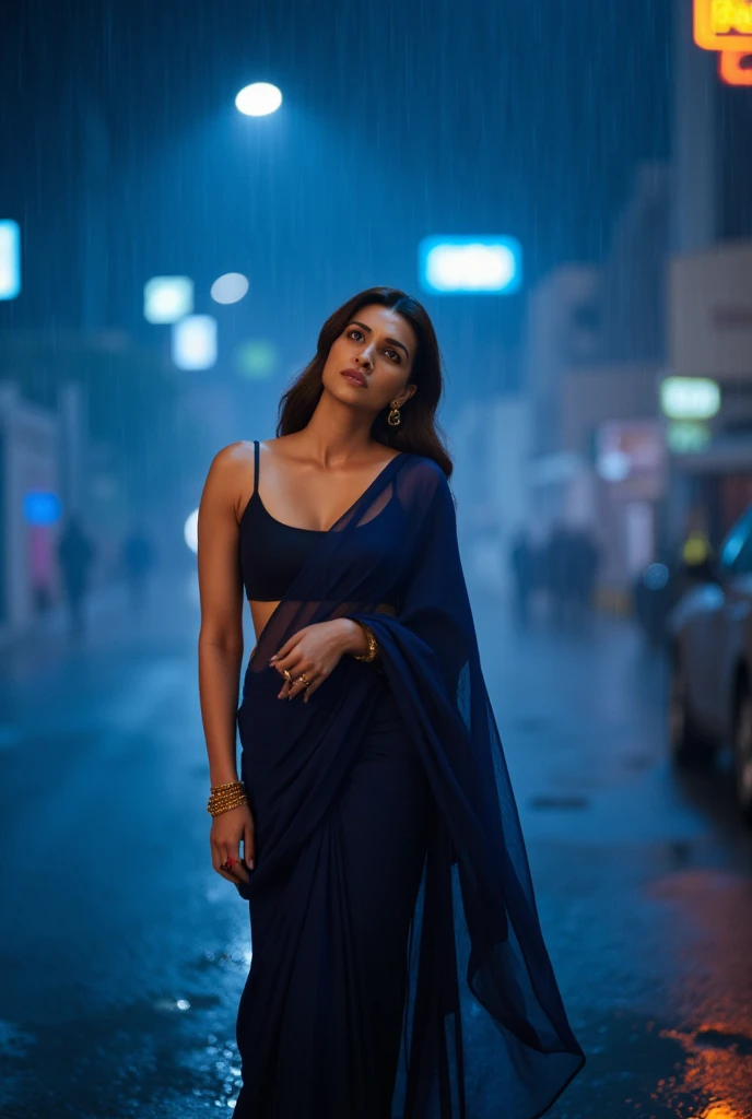 (best quality,4k,8k,highres,masterpiece:1.2),ultra-detailed,(realistic,photorealistic,photo-realistic:1.37),whimsical,romantic,rain-drenched