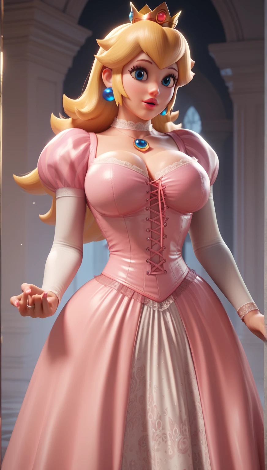 princess peach, de Super Mario Bros