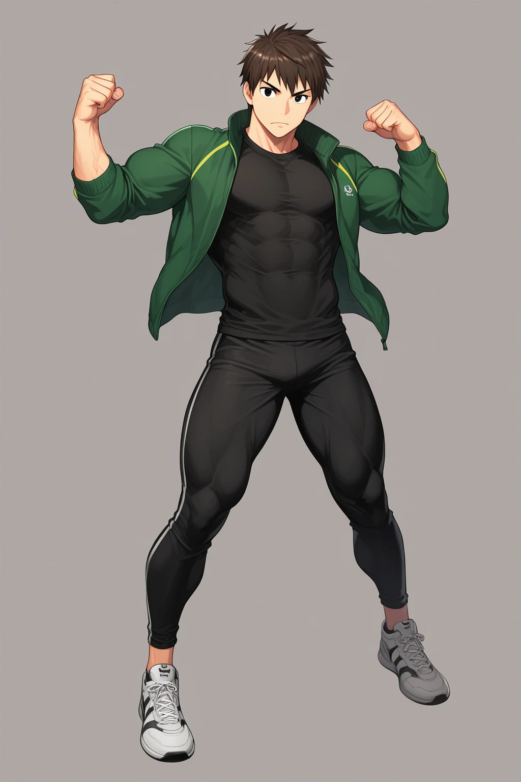 full body in image, masculine pose, unique hair, full naked man, male body, slender body, short hair, full body, hot body, sexy male body, dinamic pose, six patch. detalied pose, body, simple background, expressive face, focus on face, line art, sketch
