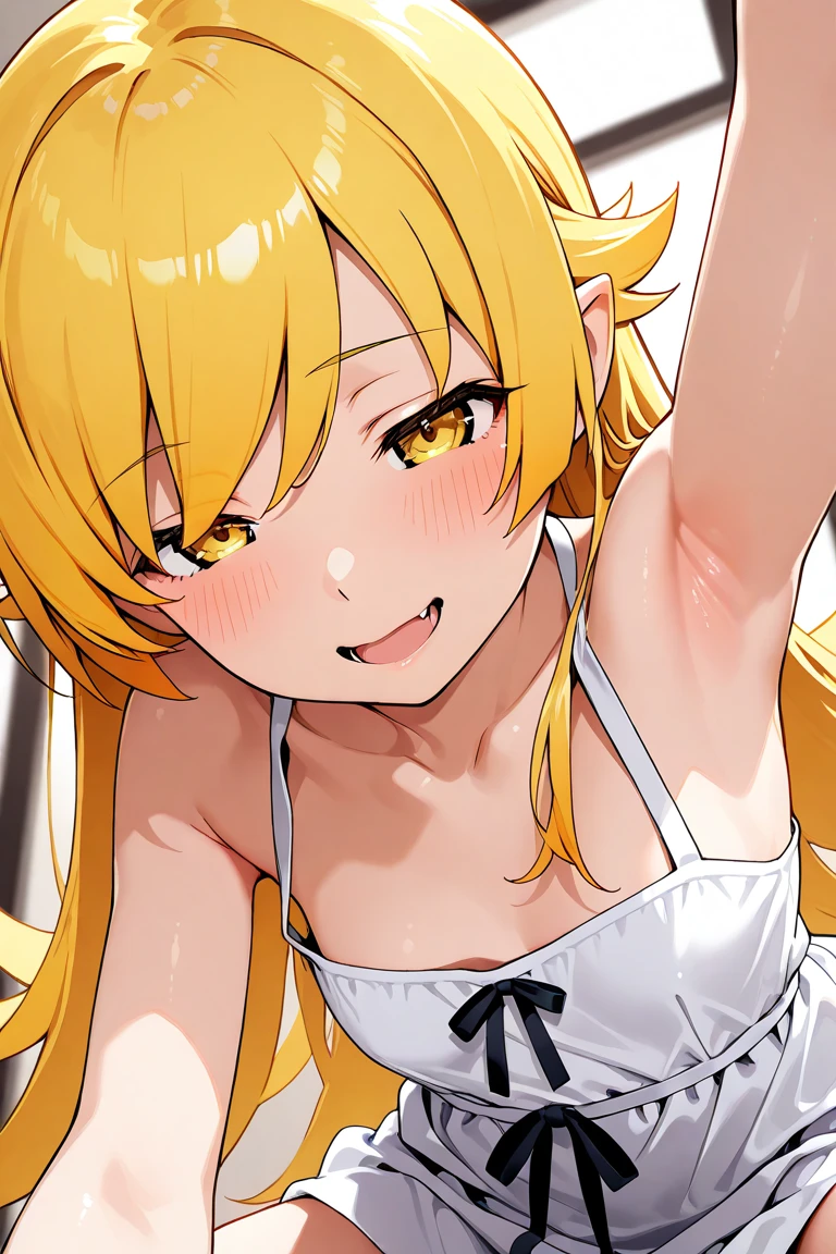 full_nude（Yellow Hair 1.3），Yellow Eyes，Cat ear，whole body