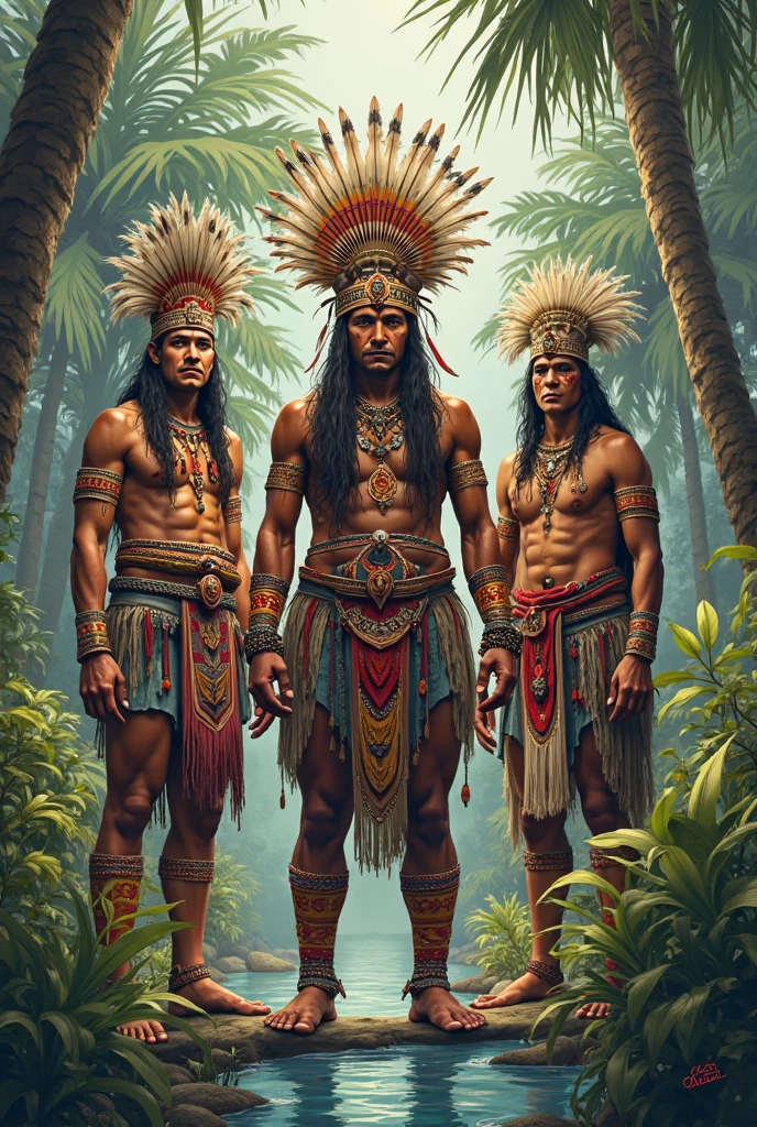 indigenous people dominating Brazil