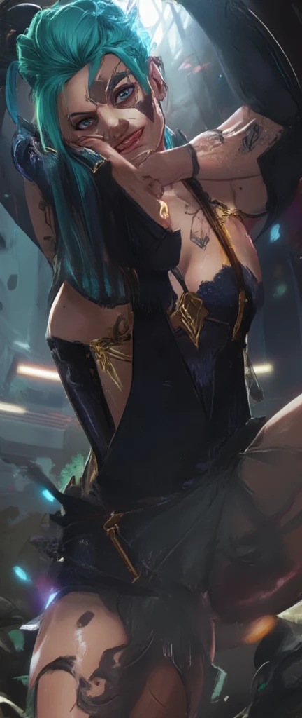 1 girl, solo, Wrap your hands around your chest, (full body:1.5), (Hair covers the chest and lower body:1.5), (topless:1.2),abyssal, dark blue hair, curly hair, ribbon, closed eyes, parted lips, expressionless, curtained hair, hair over shoulder, Romanticism, god rays, vignetting, underwater shot, emphasis lines, vanishing point, from below, (masterpiece), anatomically correct, (super detail), high details, high quality, (best quality), 8k