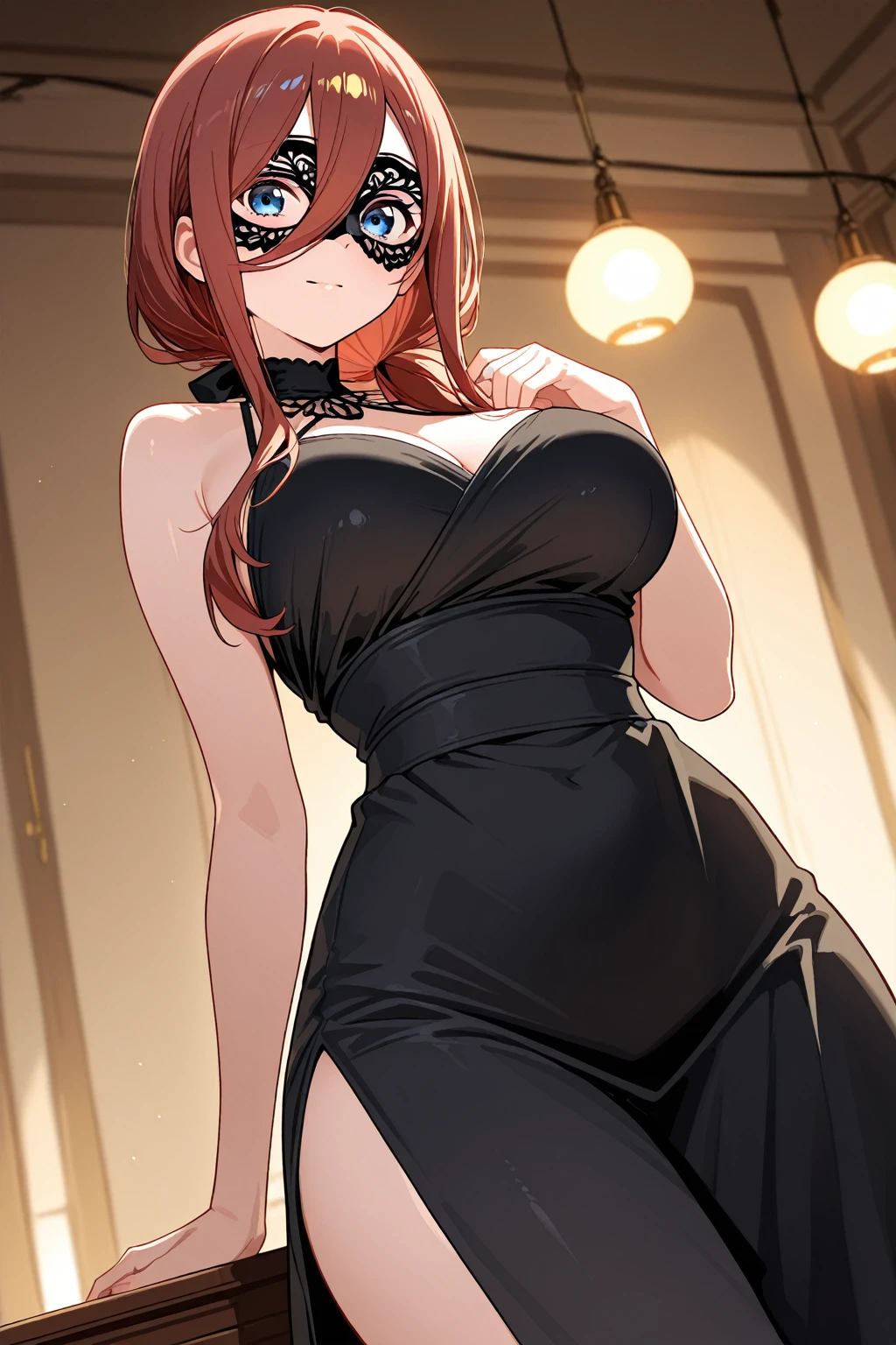 ((Best Quality, 8K, Masterpiece: 1.3)), 1girl, Slim Abs Beauty: 1.3, (Hairstyle Casual, Big Breasts: 1.2), Dress: 1.1, Super Fine Face, Delicate Eyes, Double Eyelids, Smile, Home